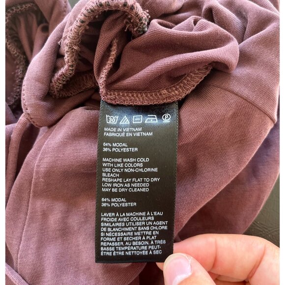 silence + noise (Urban Outfitters) Dusty Rose Wide Leg Jumpsuit - Picture 7 of 10